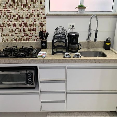 Apartamento Em Santos No Gonzaga Em Frente A Praia Exterior foto