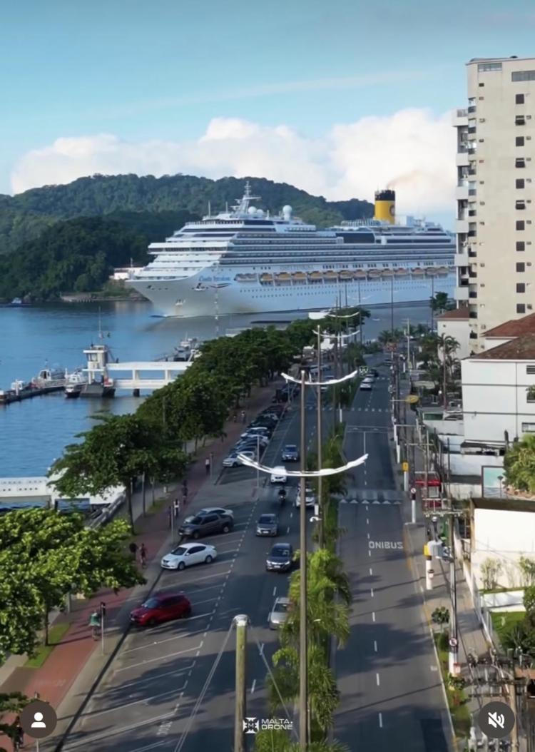 Apartamento Em Santos No Gonzaga Em Frente A Praia Exterior foto