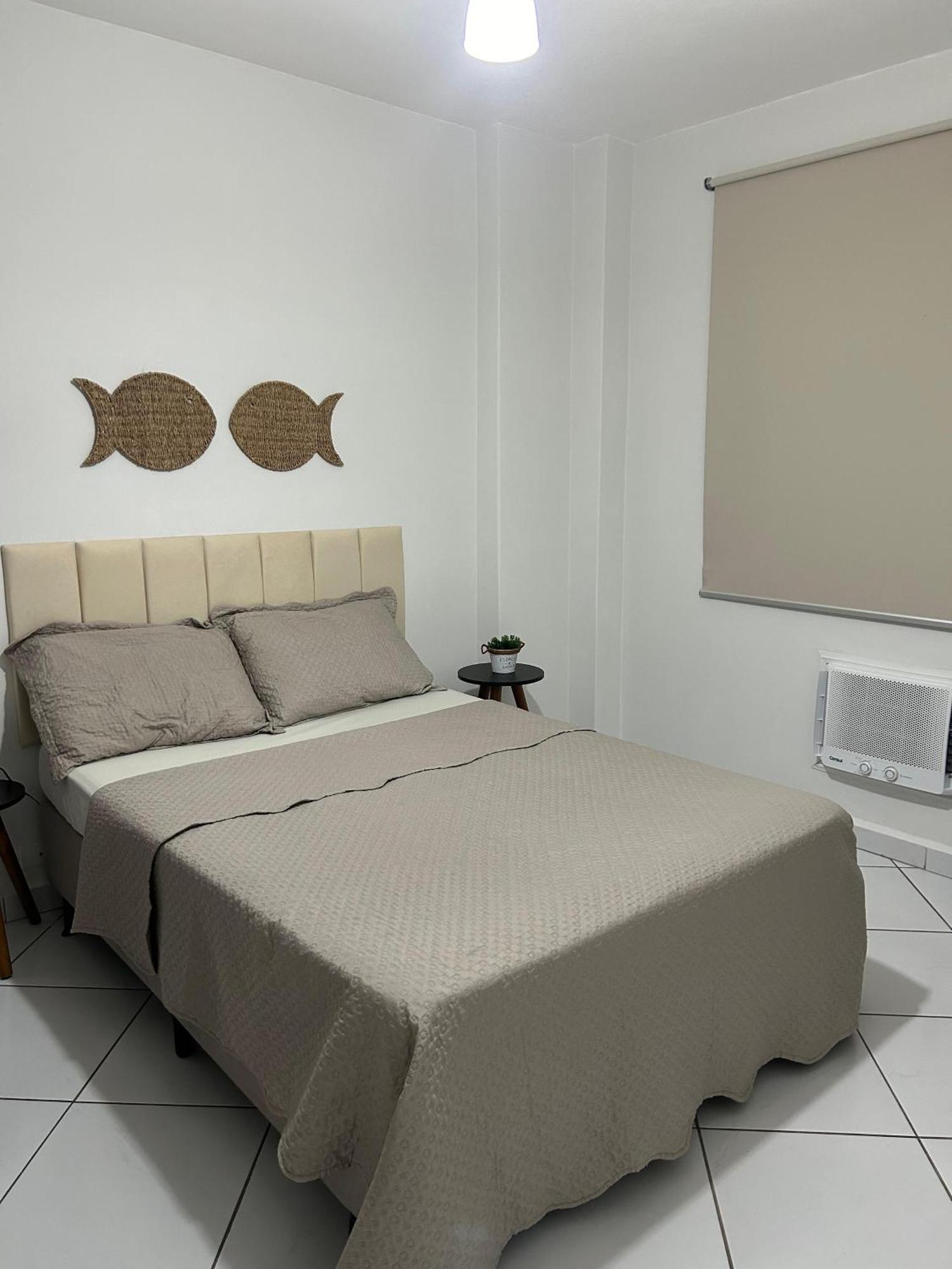 Apartamento Em Santos No Gonzaga Em Frente A Praia Exterior foto